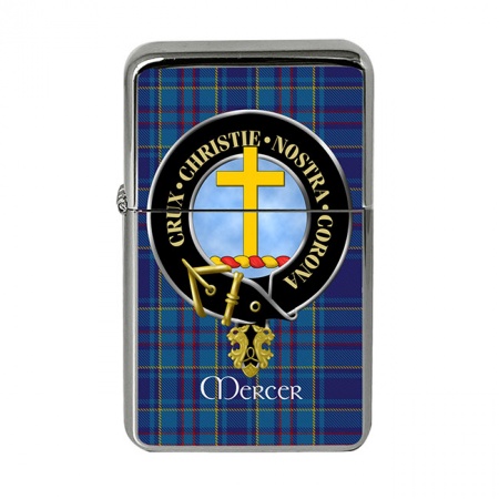 Mercer Scottish Clan Crest Flip Top Lighter