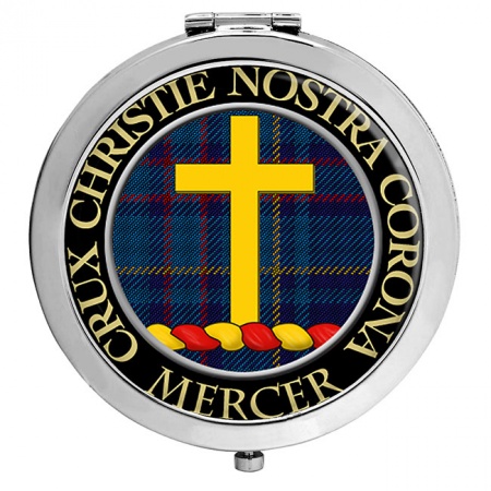 Mercer Scottish Clan Crest Compact Mirror