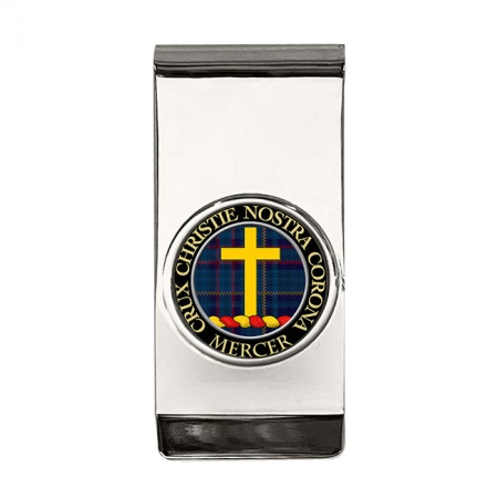 Mercer Scottish Clan Crest Money Clip