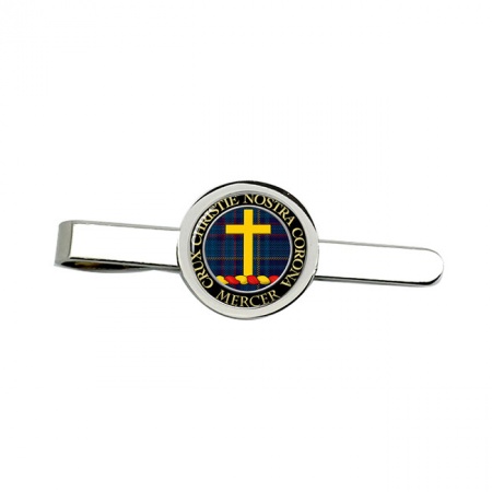 Mercer Scottish Clan Crest Tie Clip