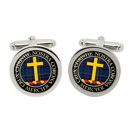 Mercier Scottish Clan Crest Cufflinks