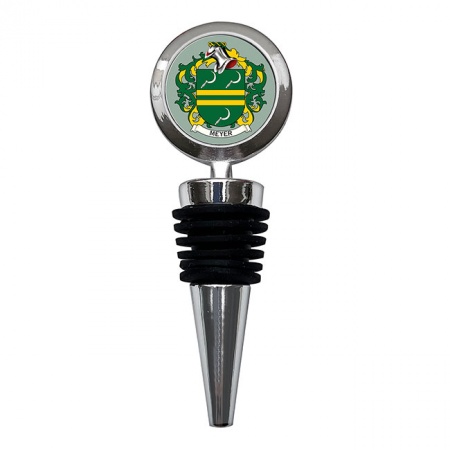 Meyer (Germany) Coat of Arms Bottle Stopper