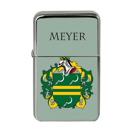 Meyer (Germany) Coat of Arms Flip Top Lighter