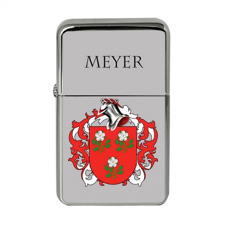 Meyer (Swiss) Coat of Arms Flip Top Lighter