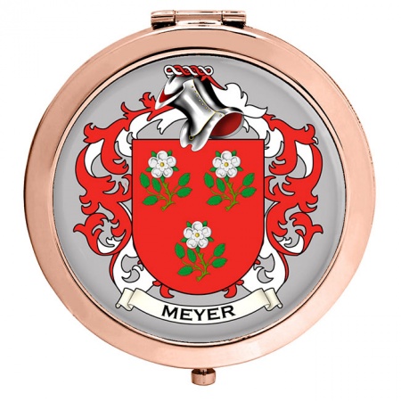 Meyer (Swiss) Coat of Arms Compact Mirror