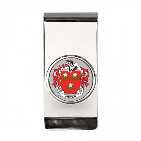 Meyer (Swiss) Coat of Arms Money Clip