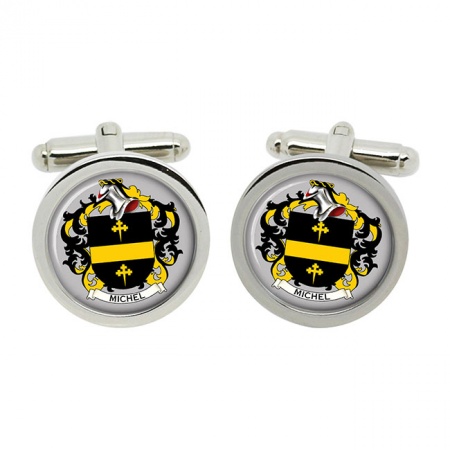 Michel (France) Coat of Arms Cufflinks
