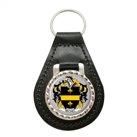 Michel (France) Coat of Arms Key Fob