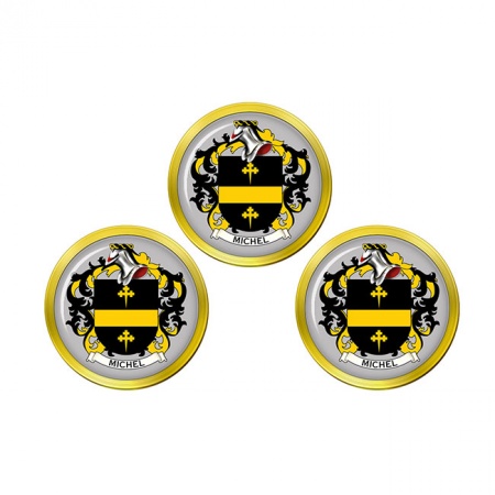 Michel (France) Coat of Arms Golf Ball Markers