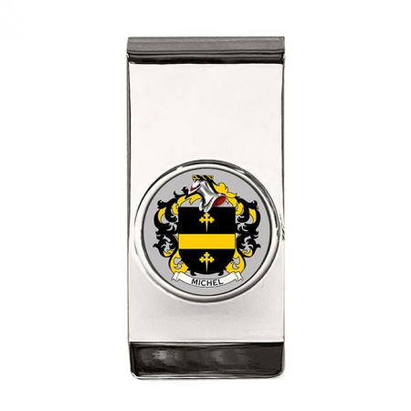 Michel (France) Coat of Arms Money Clip