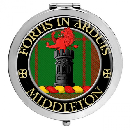 Middleton Scottish Clan Crest Compact Mirror