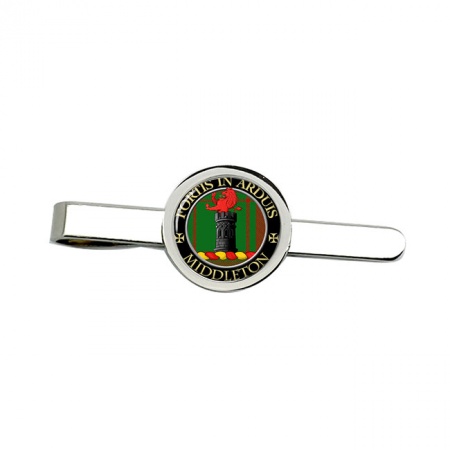 Middleton Scottish Clan Crest Tie Clip