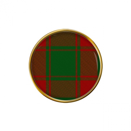 Middleton Scottish Tartan Pin Badge