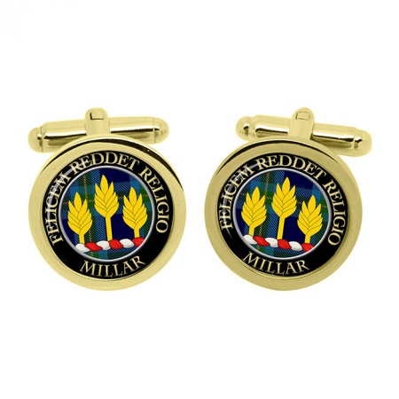 Millar Scottish Clan Crest Cufflinks