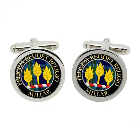 Millar Scottish Clan Crest Cufflinks