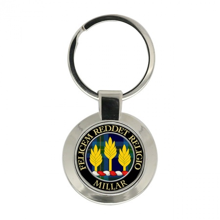 Millar Scottish Clan Crest Key Ring
