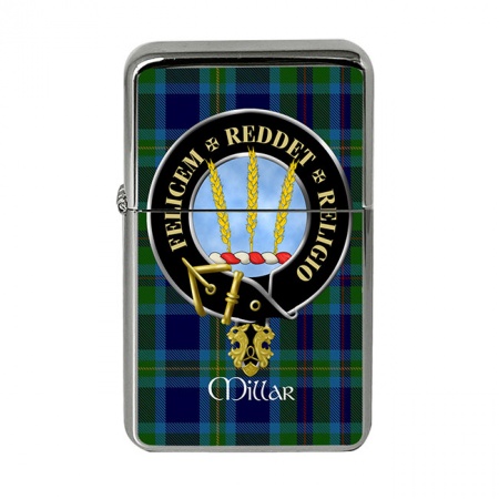 Millar Scottish Clan Crest Flip Top Lighter