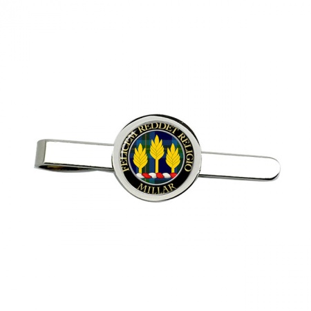 Millar Scottish Clan Crest Tie Clip