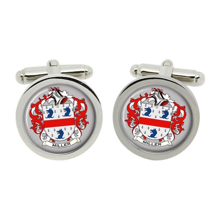 Miller (England) Coat of Arms Cufflinks