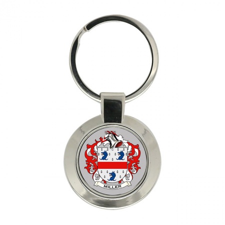 Miller (England) Coat of Arms Key Ring