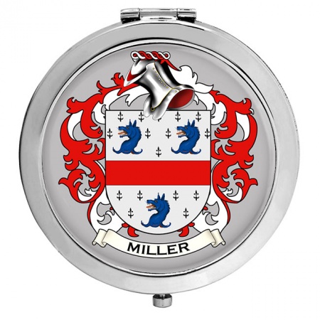 Miller (England) Coat of Arms Compact Mirror