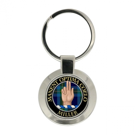 Miller Scottish Clan Crest Key Ring