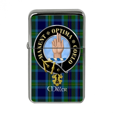 Miller Scottish Clan Crest Flip Top Lighter