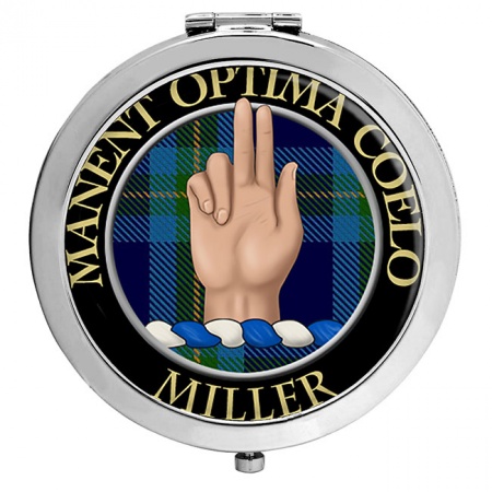 Miller Scottish Clan Crest Compact Mirror