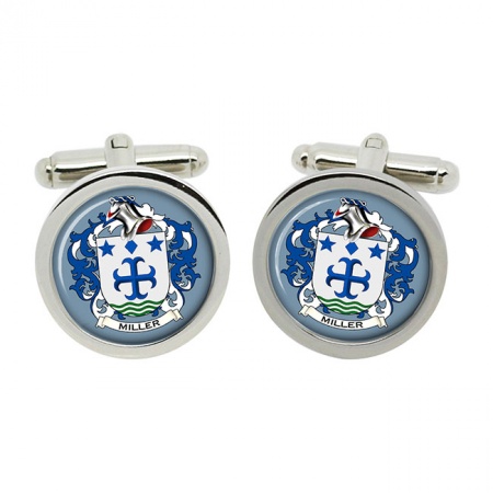 Miller (Scotland) Coat of Arms Cufflinks