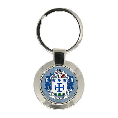 Miller (Scotland) Coat of Arms Key Ring