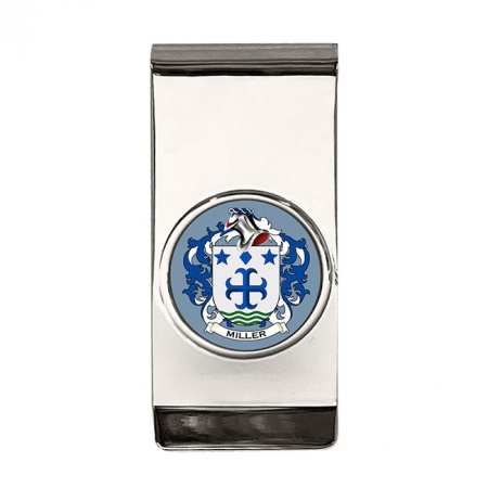 Miller (Scotland) Coat of Arms Money Clip