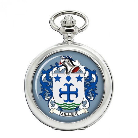 Miller (Scotland) Coat of Arms Pocket Watch