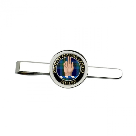 Miller Scottish Clan Crest Tie Clip