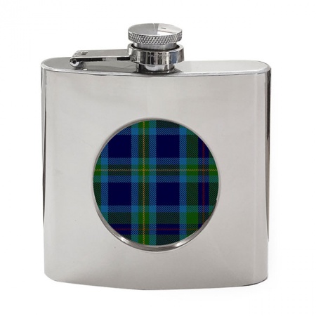 Miller Scottish Tartan Hip Flask