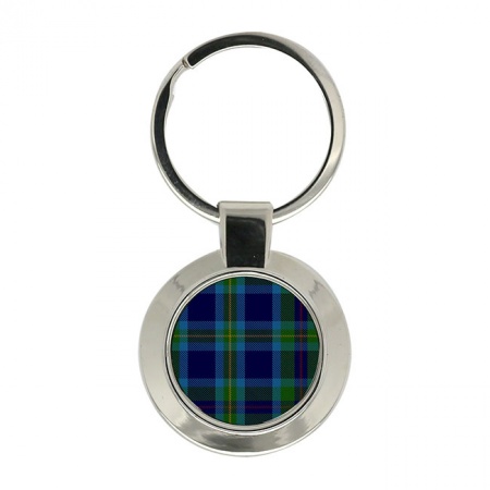 Miller Scottish Tartan Key Ring