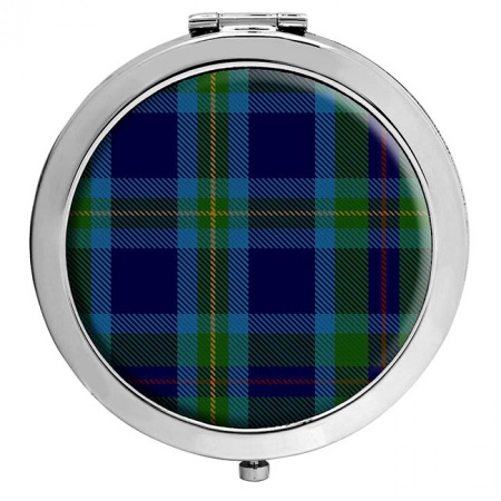 Miller Scottish Tartan Compact Mirror