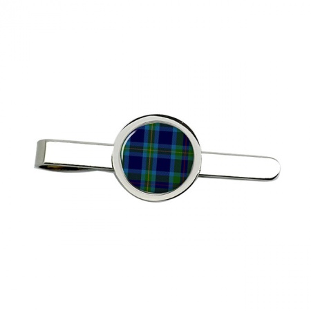 Miller Scottish Tartan Tie Clip