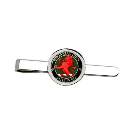 Milliken Scottish Clan Crest Tie Clip