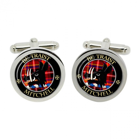 Mitchell (Innes) Scottish Clan Crest Cufflinks