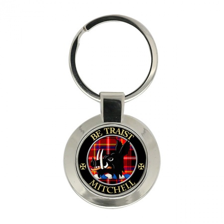 Mitchell (Innes) Scottish Clan Crest Key Ring