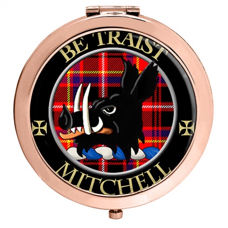 Mitchell (Innes) Scottish Clan Crest Compact Mirror