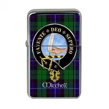 Mitchell Scottish Clan Crest Flip Top Lighter