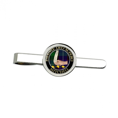 Mitchell Scottish Clan Crest Tie Clip