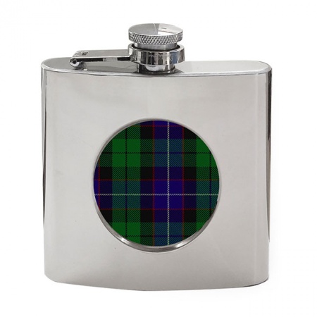 Mitchell Scottish Tartan Hip Flask