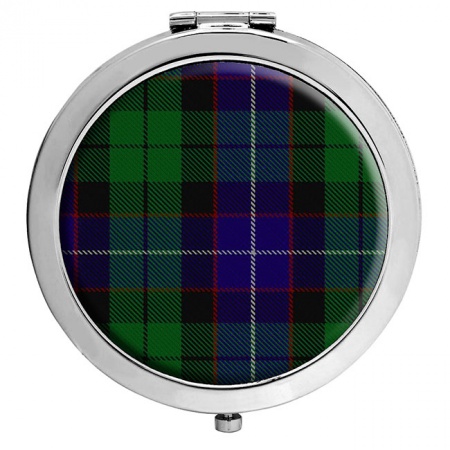 Mitchell Scottish Tartan Compact Mirror