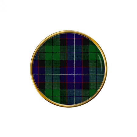 Mitchell Scottish Tartan Pin Badge