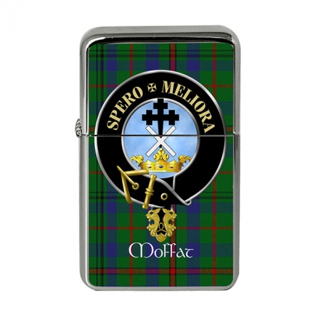 Moffat Scottish Clan Crest Flip Top Lighter
