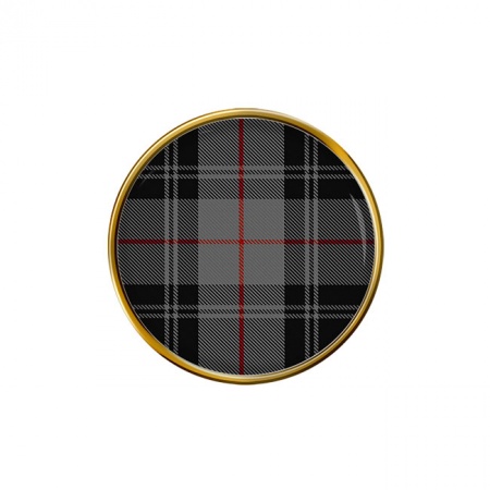 Moffat Scottish Tartan Pin Badge