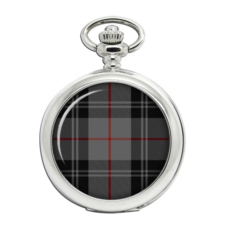 Moffat Scottish Tartan Pocket Watch