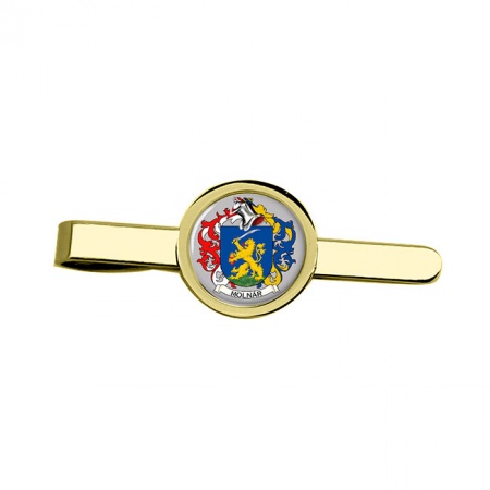 Molnár (Hungary) Coat of Arms Tie Clip